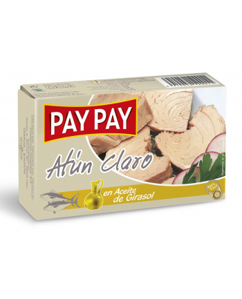 Pay-Pay tuńczyk biały w oleju słonecznikowym 111g