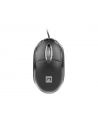 natec Mysz Vireo 2 1000 DPI optyczna USB Czarna - nr 12