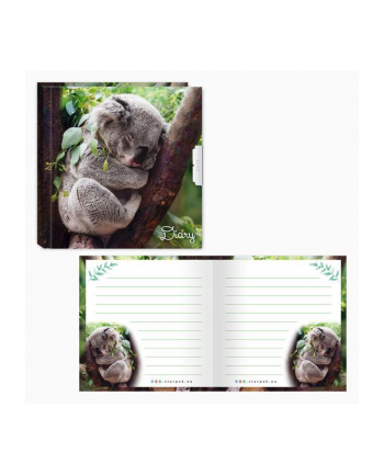 Pamiętnik zamykany Koala 479586 Starpak