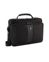 pbs connect Torba na laptopa Slim WENGER Legasy 16''; czarna WE600647 - nr 1