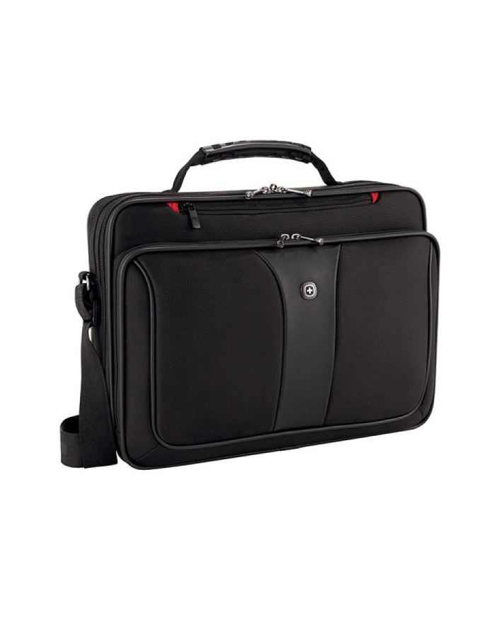 pbs connect Torba na laptopa Slim WENGER Legasy 16''; czarna WE600647 główny