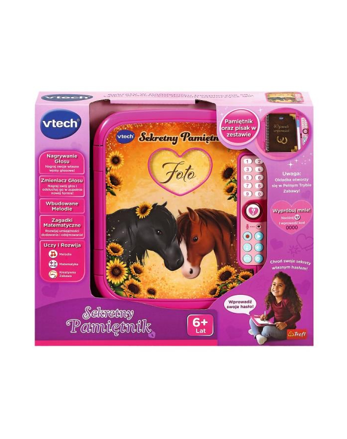 Sekretny Pamiętnik 61672 VTECH główny