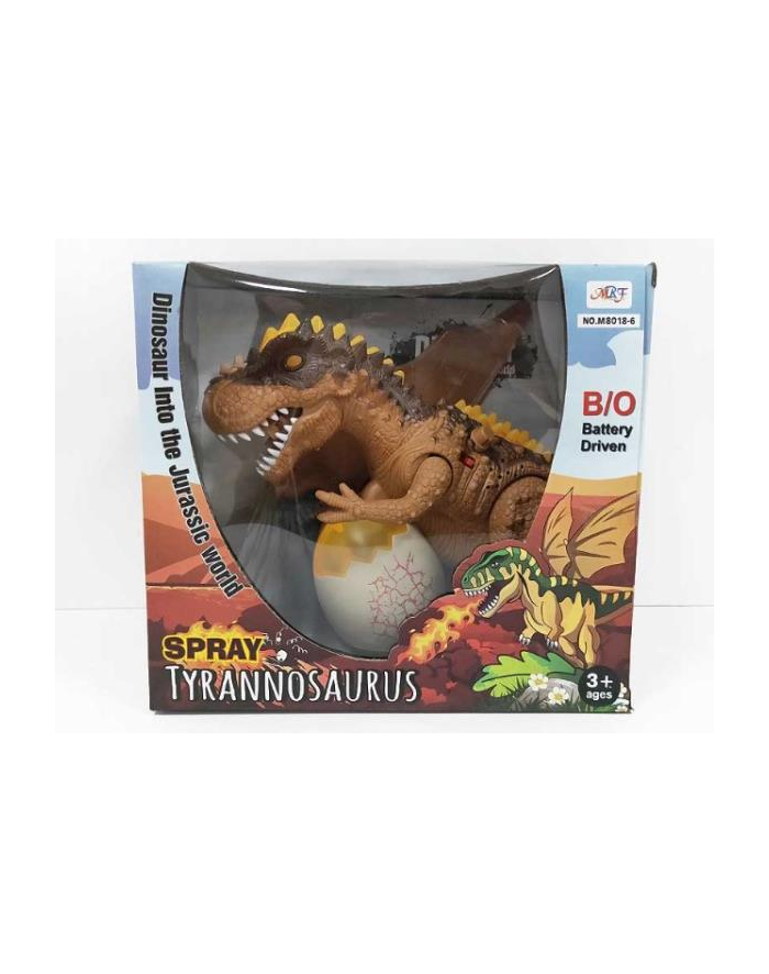 Dinozaur duży T-Rex tyranozaur światło i dźwięk BM6759 Bigtoys główny