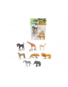 Dzikie zwierzęta zestaw figurki safari ZOO 8szt BZ7767 Bigtoys - nr 1