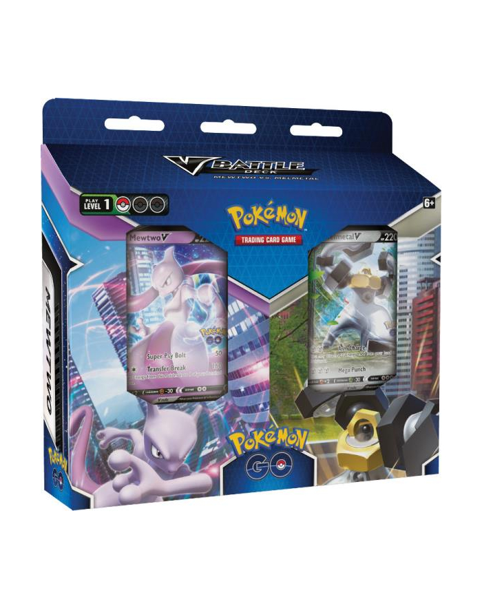 rebel Pokemon TCG: POK GO V Battle Deck Bundle 290-85049 główny