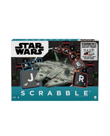 Scrabble Star Wars. Gwiezdne Wojny HJD08 p6 MATTEL