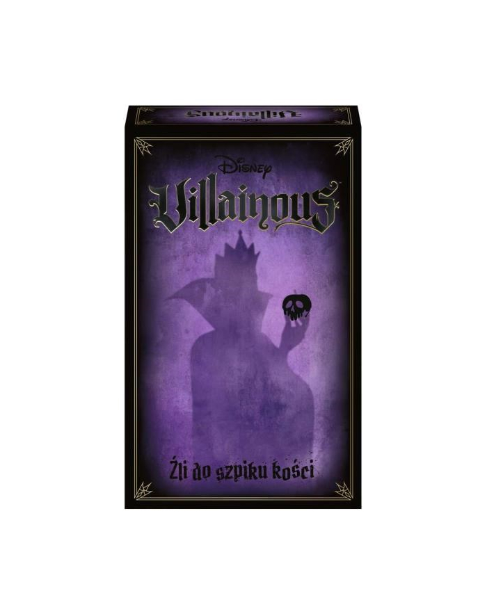 Villainous Źli do szpiku kości Dodatek do gry Disney 273454 Ravensburger główny