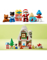 LEGO 10976 DUPLO Town Piernikowy domek Świętego Mikołaja p3 - nr 6