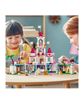 LEGO 43205 DISNEY PRINCESS Zamek wspaniałych przygód