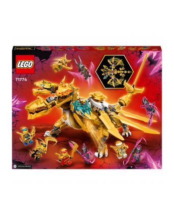 LEGO 71774 NINJAGO Złoty Ultra Smok Lloyda p4