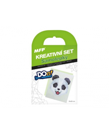 Zestaw kreatywny - naklejki panda MFP 1042137
