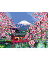 Malowanka CreArt: Kwitnąca wiśnia w Japonii 201778 RAVENSBURGER malowanie po numerach - nr 4