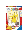 Malowanka CreArt dla dzieci: Pokemon 202416 RAVENSBURGER malowanie po numerach - nr 1