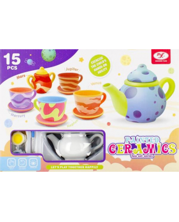 euro-trade Naczynia kuchenne ceramika do malowania 501296 Mega Creative