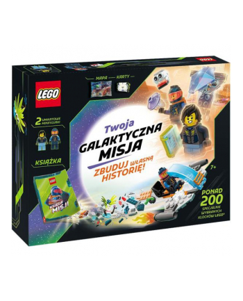 ameet Książka LEGO. Twoja galaktyczna misja. Zbuduj własną historię! Z CPS-6601