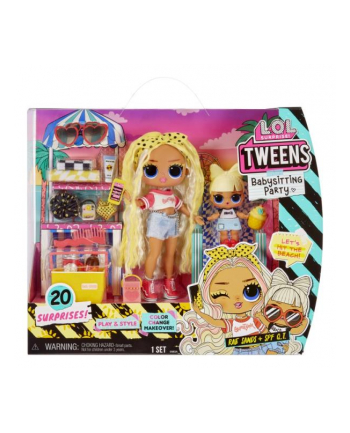 mga entertainment Lalka LOL Surprise Tweens + Tots Baby Sitters Rae Sands + SPF Q.T. 580492