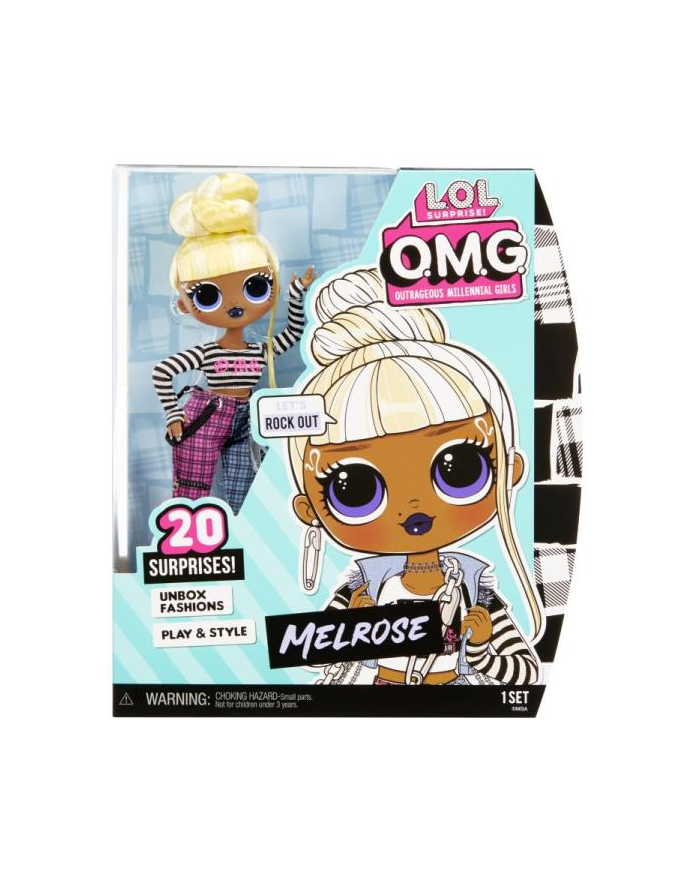 mga entertainment Lalka LOL Surprise OMG Core Series 6 - Melrose 581864 główny