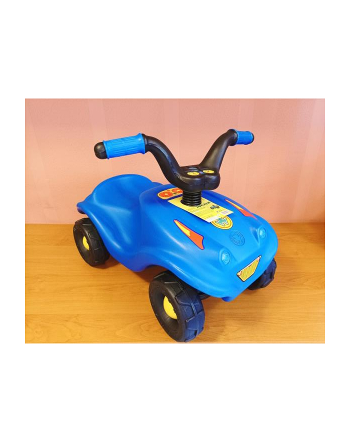 Pojazd dla dzieci Żuczek niebieski MARGOS główny