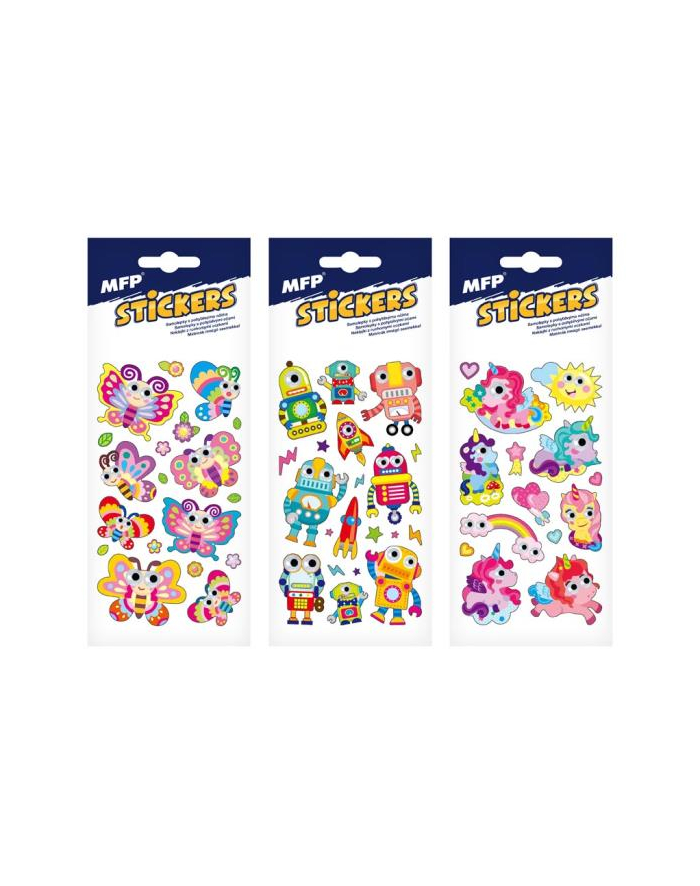 Naklejki ruchome oczka mix 6010 MFP 1032122 główny