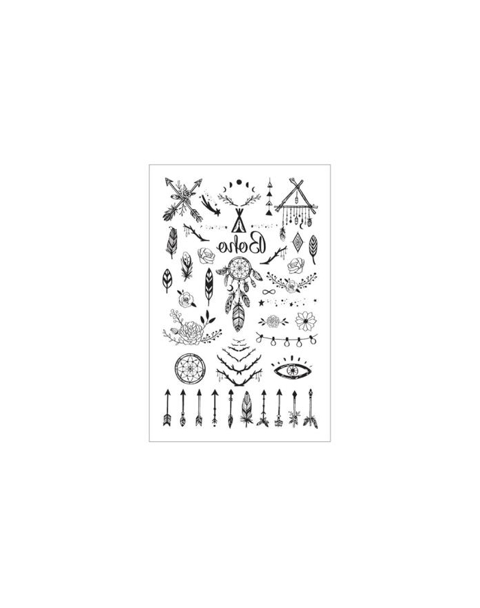 Tatuaż 16011 8,5x13cm boho MFP 1032200 główny
