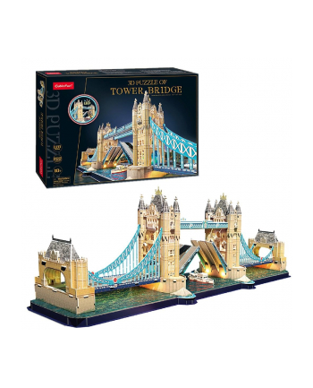 dante Puzzle 3D Tower Bridge LED L531h Cubic Fun