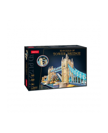 dante Puzzle 3D Tower Bridge LED L531h Cubic Fun