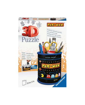 Puzzle 3D 54el Przybornik Packman 112760 Ravensburger