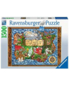 Puzzle 1500el The Tempest. (Burza) Peter Church 169528 Ravensburger - nr 2