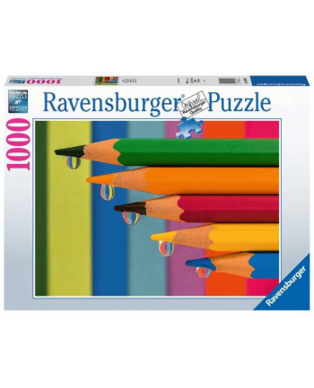 Puzzle 1000el Kredki 169986 Ravensburger