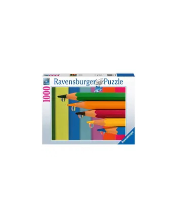 Puzzle 1000el Kredki 169986 Ravensburger nr 2