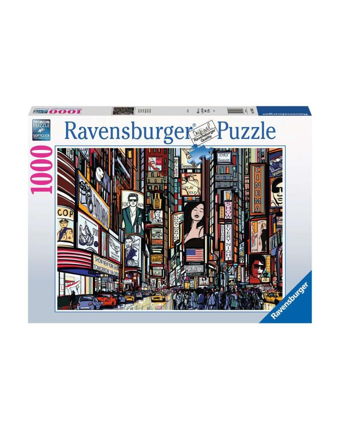 Puzzle 1000el Nowy Jork 170883 Ravensburger główny