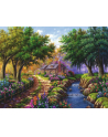 Puzzle 1500el Chatka nad rzeką 171095 Ravensburger - nr 3