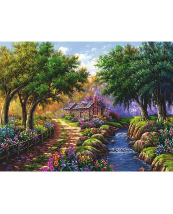 Puzzle 1500el Chatka nad rzeką 171095 Ravensburger
