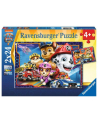 Puzzle 2x24el PAW PATROL Psi Patrol 051540 Ravensburger - nr 1
