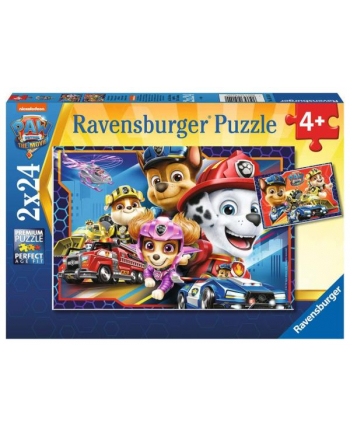 Puzzle 2x24el PAW PATROL Psi Patrol 051540 Ravensburger