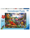 Puzzle 35el Dinozaury 051601 Ravensburger - nr 1