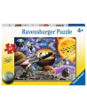 Puzzle 60el Explore Space. Podbój kosmosu 051625 Ravensburger - nr 1