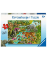Puzzle 60el Animals of India. Zwierzęta z Indii 051632 Ravensburger - nr 1