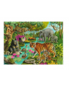 Puzzle 60el Animals of India. Zwierzęta z Indii 051632 Ravensburger - nr 2