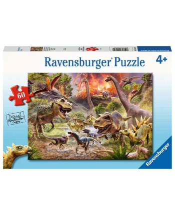 Puzzle 60el Dinozaury 051649 Ravensburger