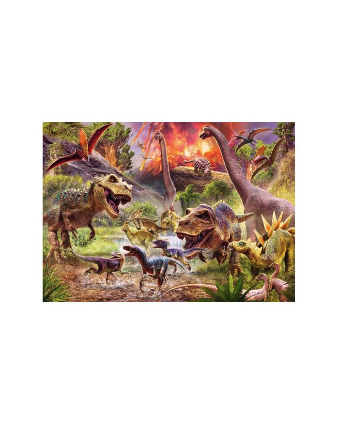 Puzzle 60el Dinozaury 051649 Ravensburger główny