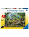 Puzzle 60el Zwierzęta z lsu tropikalnego. 051663 Ravensburger - nr 1