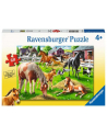 Puzzle 60el Szczęśliwe konie 051755 Ravensburger - nr 1