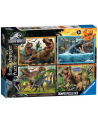 Puzzle 4x100el Jurassic World Bumper pack 056194 Ravensburger - nr 1