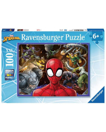 Puzzle 100el XXL Spiderman 107285 Ravensburger