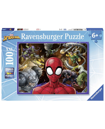 Puzzle 100el XXL Spiderman 107285 Ravensburger