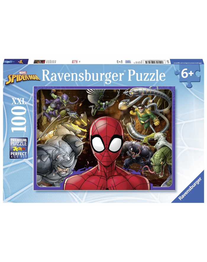 Puzzle 100el XXL Spiderman 107285 Ravensburger główny