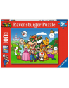 Puzzle 100el XXL Super Mario 129928 Ravensburger - nr 1