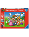 Puzzle 100el XXL Super Mario 129928 Ravensburger - nr 2