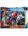 Puzzle 60el podłogowe Spider-Man Giant 030958 Ravensburger - nr 2